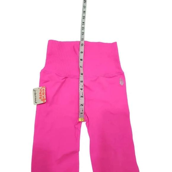 Free People Good Karma Legging in tropical pink Sz Xs/S - Picture 7 of 10